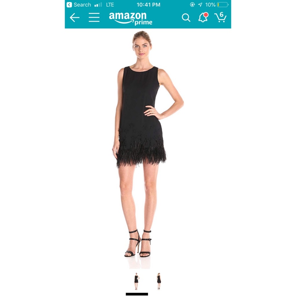 Jessica Simpson Black Dress